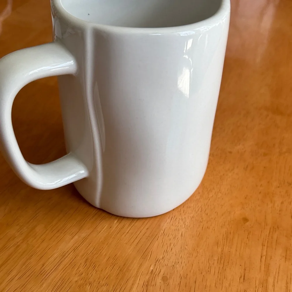 "SHARE" Ceramic Rae Dunn Coffee Mug - White - Holds 20oz! - Picture 4 of 4